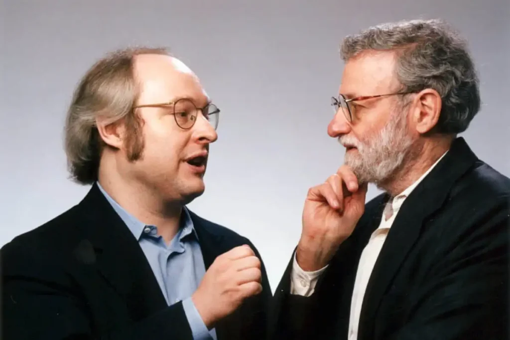 Jakob Nielsen and Don Norman