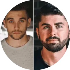 Nicolas Cole and Dickie Bush